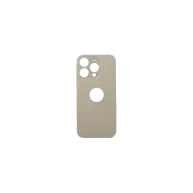 Back Glass with Frame iPhone 16 Pro - Desert Titanium