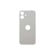 Back Glass with Frame iPhone 16 Plus - White