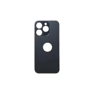 Back Glass with Frame iPhone 16 Pro - Black Titanium
