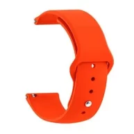 Magnetic Watch Band- Red 20mm