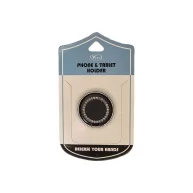 Ring Leather Diamond Black