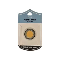 Ring Leather Diamond Mustard
