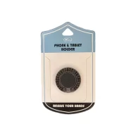 Ring Leather Diamond 2 Black