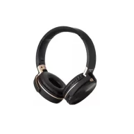 MP3 Super Bass Wireless Headset - Black