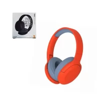 Wireless Pure Bass Headphones - Orange