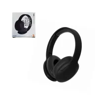 Wireless Pure Bass Headphones - Black