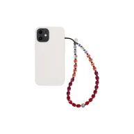Wrist Lanyard Beads Red