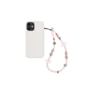 Wrist Lanyard Hearts Pink