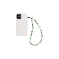 Wrist Lanyard Hearts Green