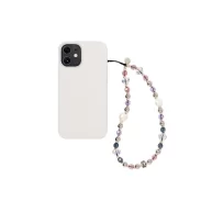 Wrist Lanyard Pearl Purple