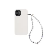 Wrist Lanyard Beads Clear