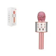 Wireless Microphone Speaker - Rose Gold WS-858