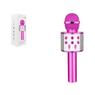 Wireless Microphone Speaker - Pink WS-858