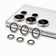 Camera Lens Protector Ring S24 Ultra - Natural Titanium