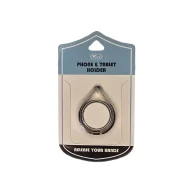 Ring Leather Drop White