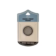 Ring Leather Diamond Gray