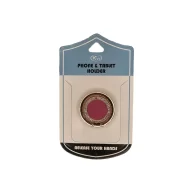 Ring Leather Diamond Hot Pink