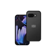 Clear Bumper Armour Black - Google Pixel 9A