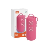 20w Wireless Extra Bass Speakers - Pink