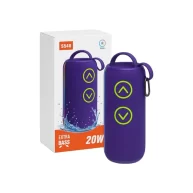 20w Wireless Extra Bass Speakers - Purple