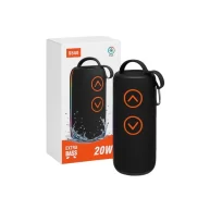 20w Wireless Extra Bass Speakers - Black