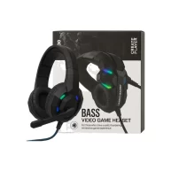 Wired Gaming Super Bass Headphones Black