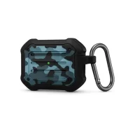 AirPods 2nd Gen - SPG Heavy Duty Case Camouflage Navy