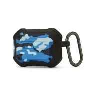 AirPods 2nd Gen - SPG Heavy Duty Case Camouflage Light Blue
