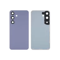 Replacement Back Cover Glass W/Camera Lens S24 5G - Violet