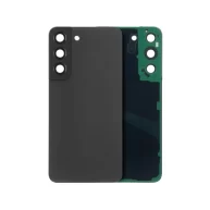 Replacement Back Cover Glass W/Camera Lens S24 5G - Black