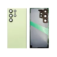 Replacement Back Cover Glass W/Camera Lens S24 Ultra - Green