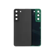 Replacement Back Cover Glass W/Camera Lens S24 Plus - Black
