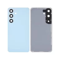 Replacement Back Cover Glass W/Camera Lens S24 Plus - Blue