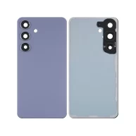 Replacement Back Cover Glass W/Camera Lens S24 Plus - Violet