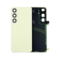 Replacement Back Cover Glass W/Camera Lens S24 Plus - Yellow