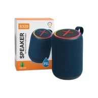 Small Portable Bluetooth Speaker Blue
