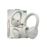 Quiet Comfort Wireless Headphones Silver ZB-590