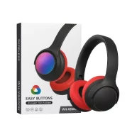 Ony Wireless Headphones Black & Red WH-XB69N