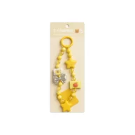 Bracelet Lanyard For Cell Phones Yellow