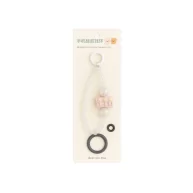 Bracelet Lanyard For Cell Phones Plain Pearl