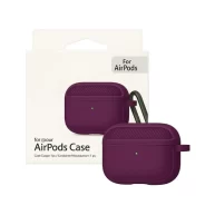 AirPods 2nd Gen - SPG Rugged Armour Plum