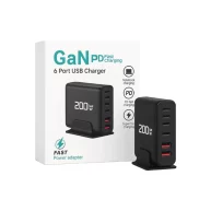 GAN PD 200W Multi Port Type C & Usb