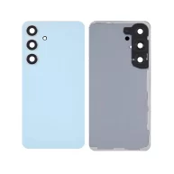 Replacement Back Cover Glass W/Camera Lens S24 5G - Blue