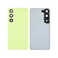 Replacement Back Cover Glass W/Camera Lens S24 Plus - Green