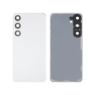 Replacement Back Cover Glass W/Camera Lens S24 5G - White