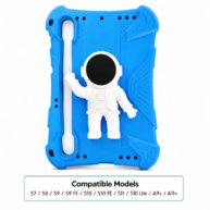 Astronaut Case Blue Tab S7/S8/S9/S9FE/A9+