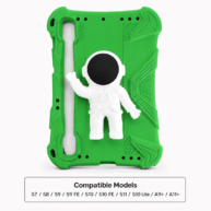 Astronaut Case Green Tab S7/S8/S9/S9FE/A9+