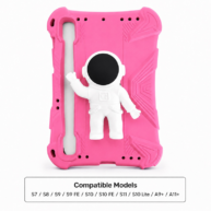 Astronaut Case Pink Tab S7/S8/S9/S9FE/A9+