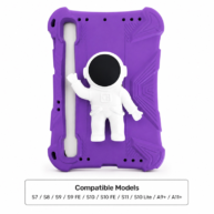 Astronaut Case Purple  Tab S7/S8/S9/S9FE/A9+