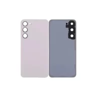 Replacement Back Cover Glass W/Camera Lens S23 Plus - Purple